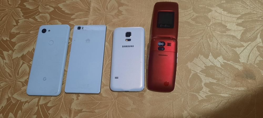 Telefon Samsung-Huawei