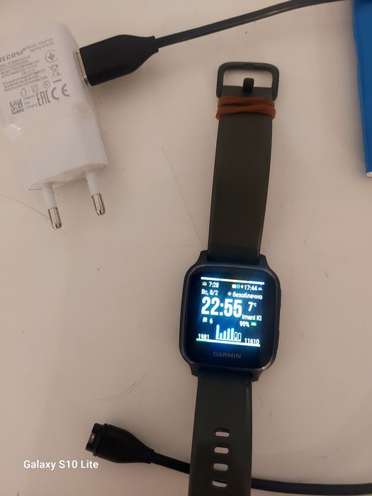 Часы garmin в хорошем состоянии