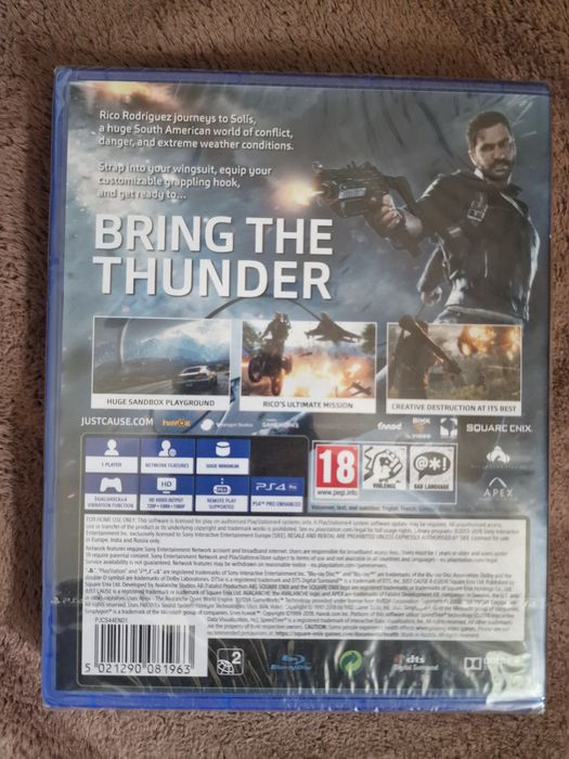 Just Cause 4 nou