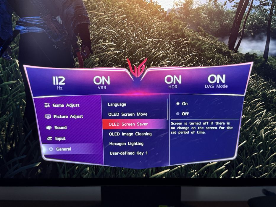 Monitor 32" OLED LG 32GS95UV Dual Mode