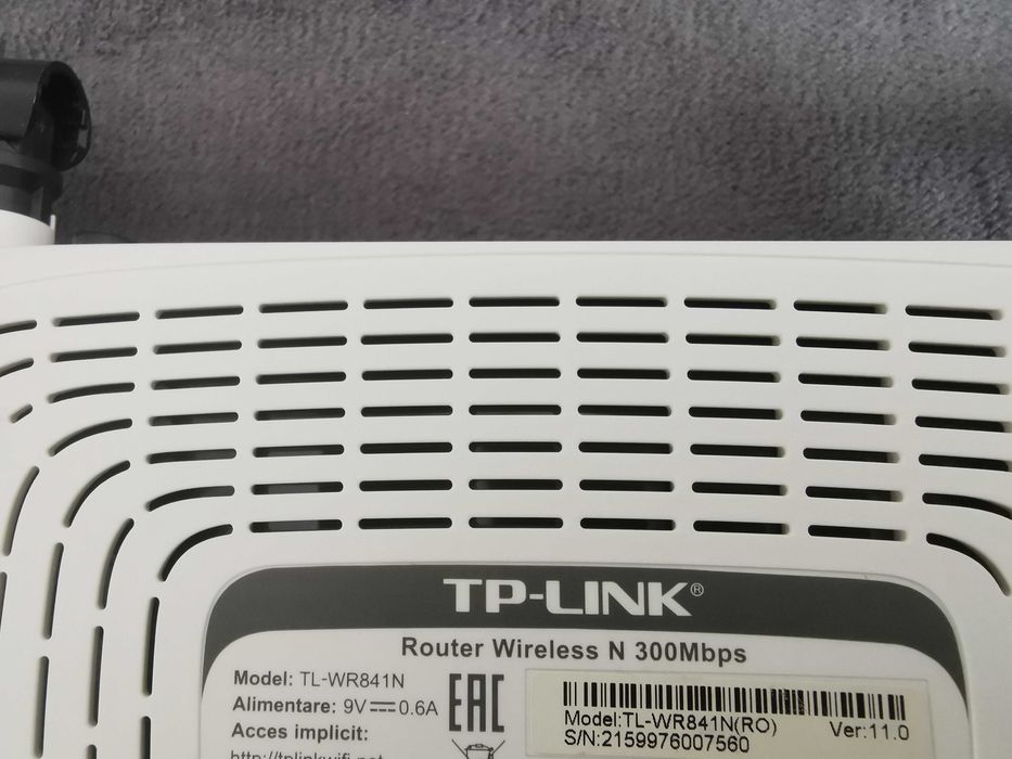 Router Tp-link 300 MB