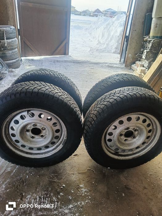 Диски с покрышками для chevrolet captiva