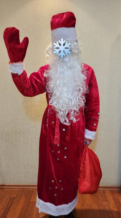 Прокат костюма Деда Мороза