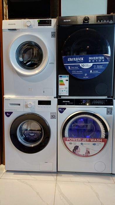 Стиральная машина Kir yuvish mashinasi  kir moshina  6kg 7kg 8kg 10kg