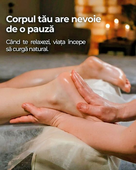 Masaj Relaxare,Terapeutic ,Deep tissue/Zona Mall Vitan