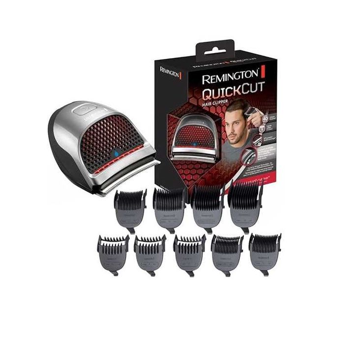 Машинка за подстригване Remington QuickCut HC4250, 40 минути работа, 9 приставки-гребени