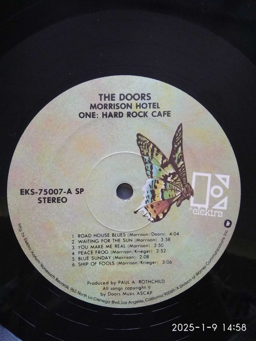 винил The Doors  6 originals