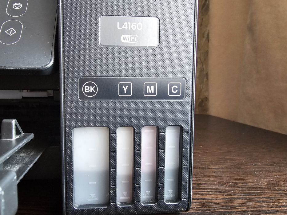 МФУ струйное Epson L4160 СНПЧ