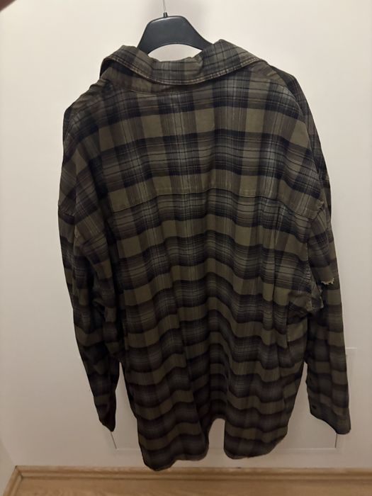 Balenciaga Paris Liberty Flannel Tricou