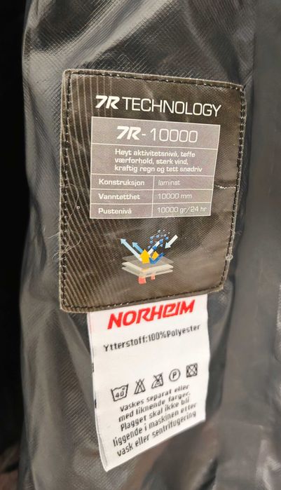 Norheim  Водоустойчиво мъжко яке за дъжд размер М