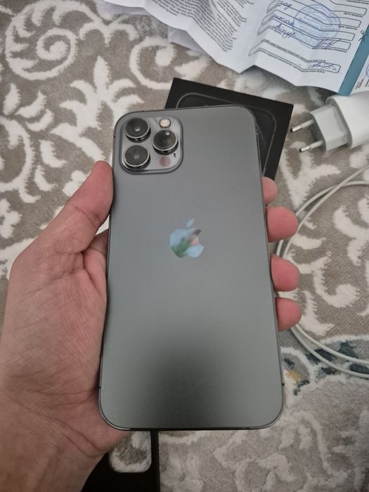 Айфон 12 про макс 256гб