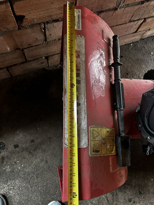 МОТОРЕН СНЕГОРИН 62 СМ, 6.5 К.С., 5+2 скорости