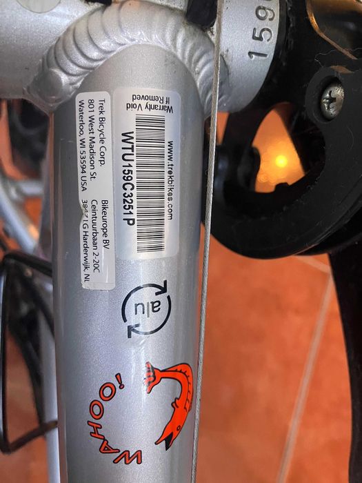 Bicicleta usoara Trek Wahoo aluminiu roata 20" copii 5-8 ani