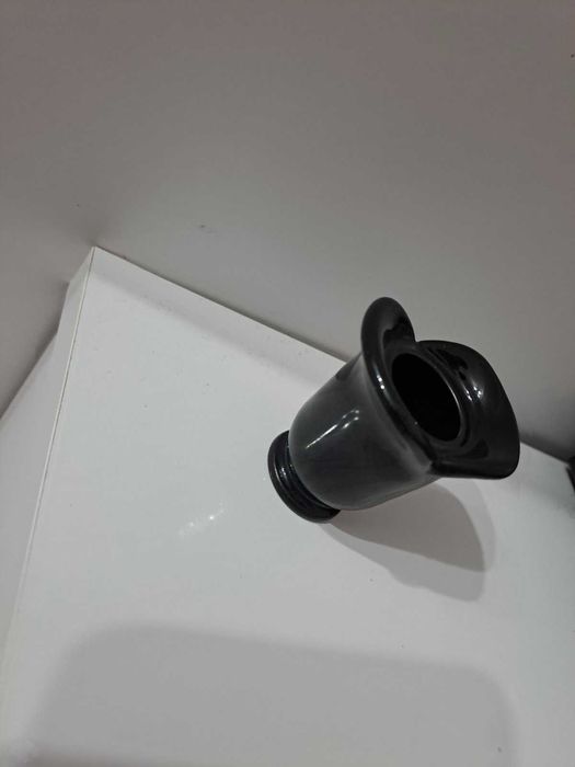 Стари малки български вазички и свещник