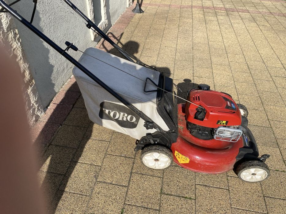 Vand mașină de tuns iarba Toro 53 diametrul