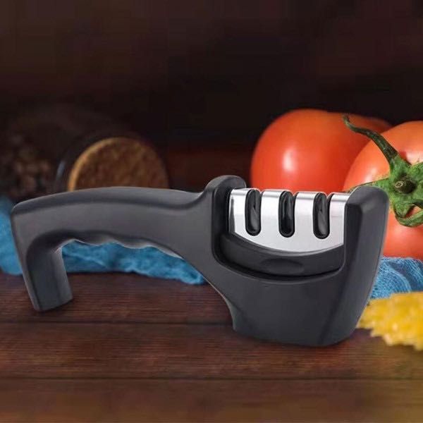 Керамично тристепенно точило за ножове и ножици