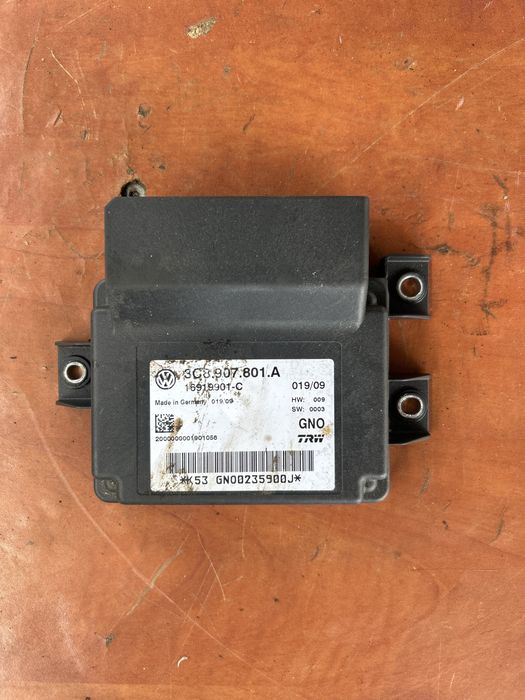 Modul calculator frana de parcare vw passat b6, 3C8907801A