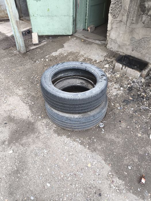 Продам Пару летних шин Pirelli Scorpion Verde 235/55 r20 Б/У