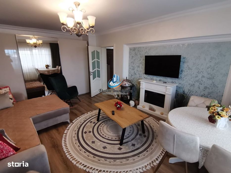 Apartament 2 camere 103 mp, etaj 1, cu terasa, zona 1 Mai