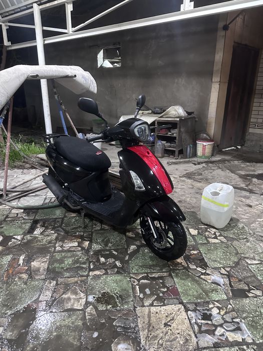 Продам ямаху joh 125 кубов