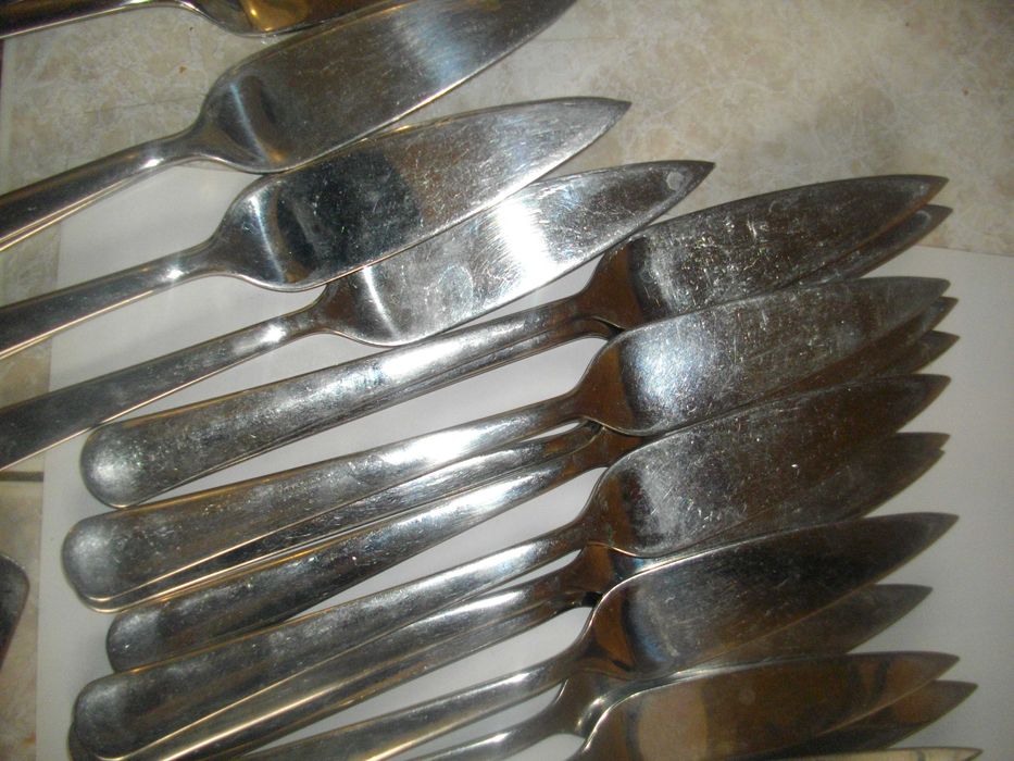 IKEA-Качествен Нож За Риба/К-т Ножове-55 бр-Неръждаема Стомана-220мм