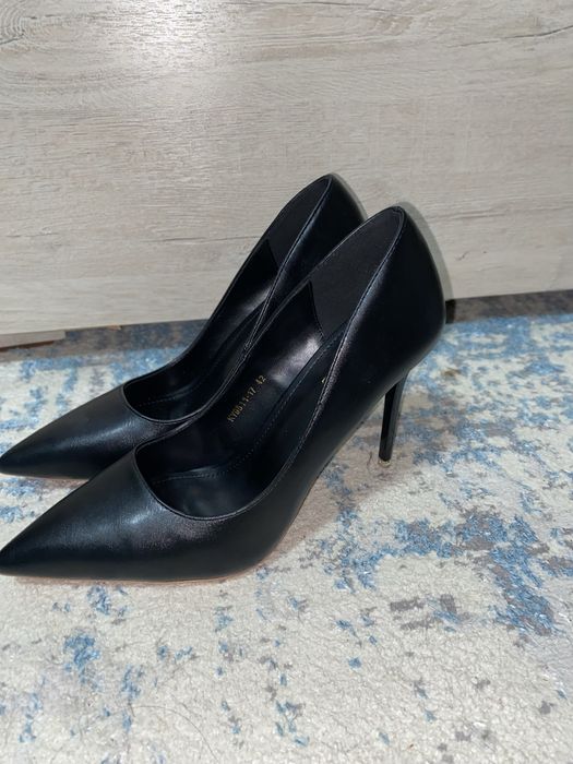 Черные туфли 41