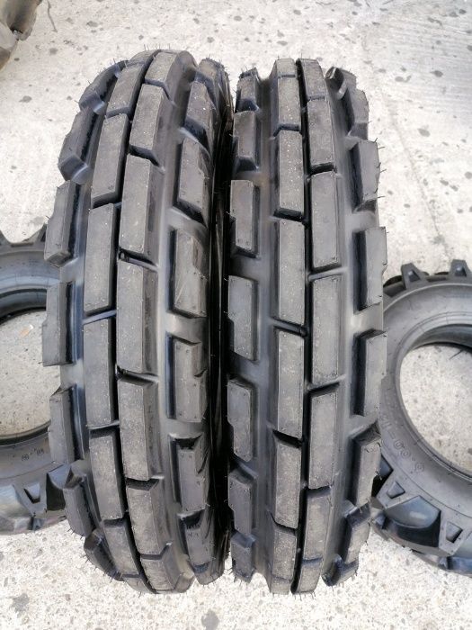 Anvelope noi 6.00-16 directie OZKA 6PR cauciucuri tractor FIAT U445