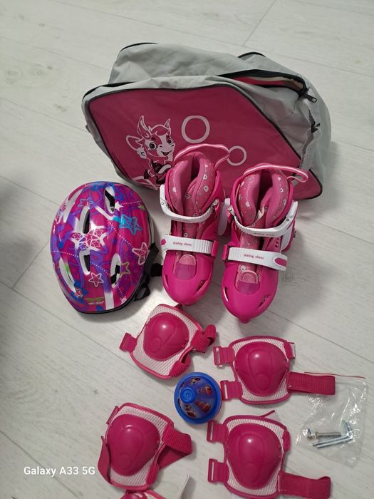 Ролики для девочек новые