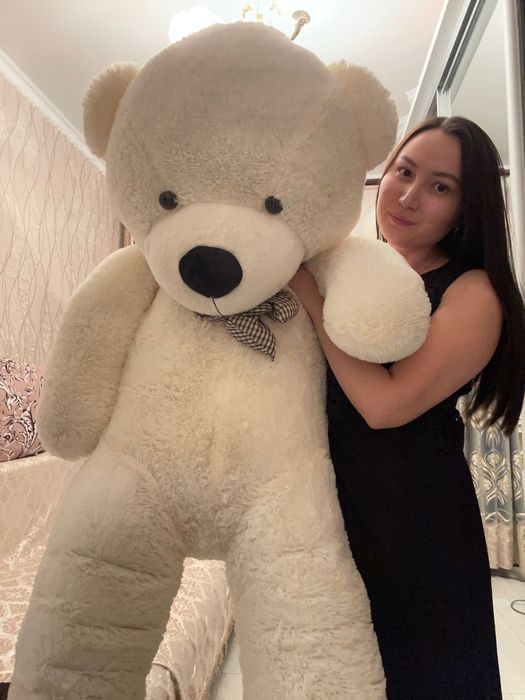 Мишки с доставкой, мишки, плюшевый большой мишка