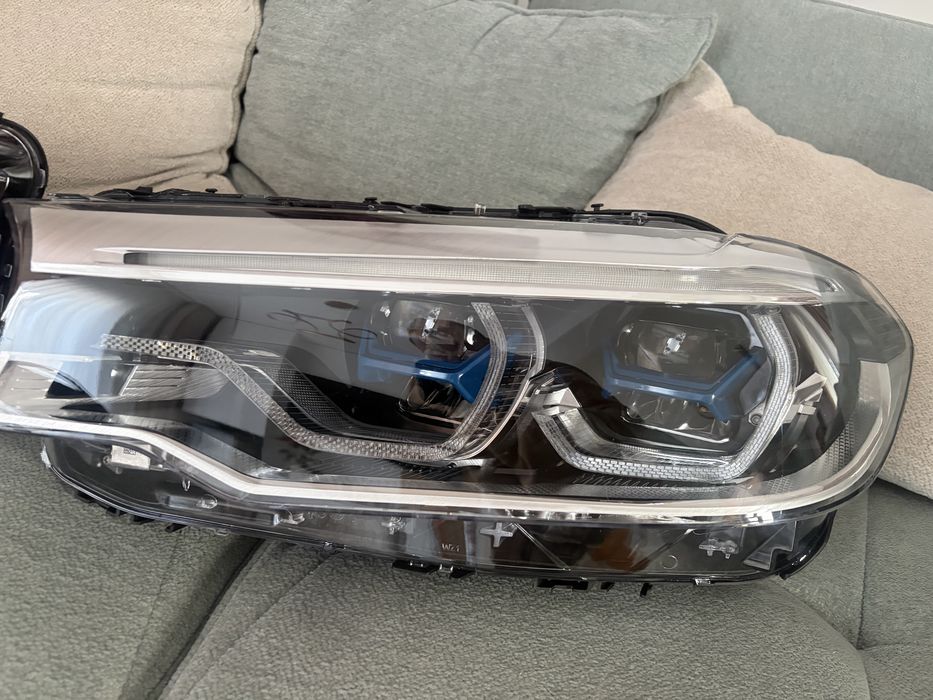 Faruri Laser Bmw g30 pt modelul cu xenon de fabrica