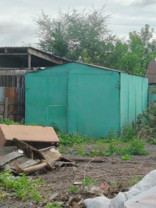 Продам гараж металлический 5х2.8