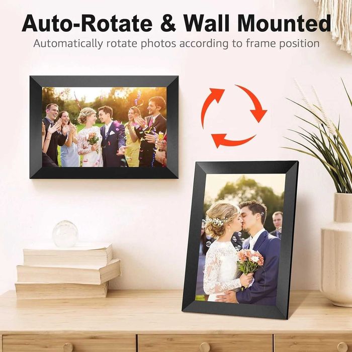 Rama foto cu Wifi marca VALA, cadou parinti si bunici