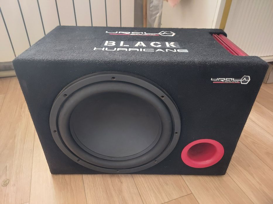 Сабуфер Ural sound Blak Hurricane