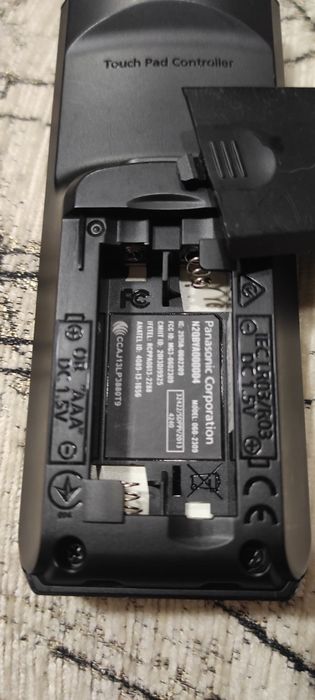 Panasonic Viera N2QBYA000004 Оригинален тъчпад Контролер Дистанционно