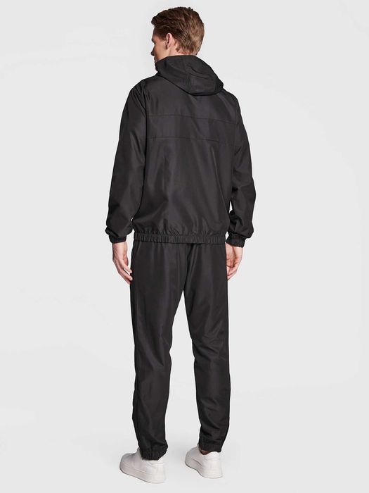 Lacoste Анцуг Черен Regular Fit