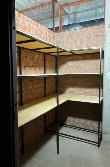 Полки для гаража сварка