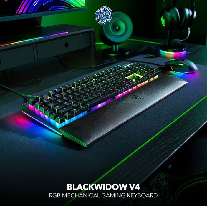 Razer blackwidow v4 СКИДКА Механическая Проводная Клавиатура (1шт)
