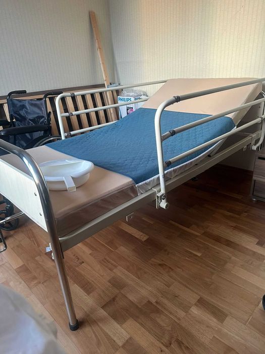 Ортопедично механично легло и матрак