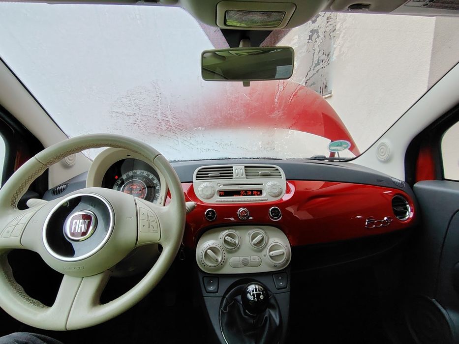 Fiat 500C, 1,2 benzina, 144000 km, stare foarte buna