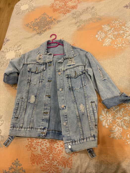 Дънково яке дамско