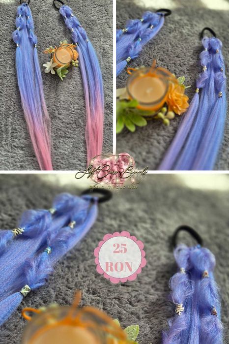 Extensii prinzatori Bubble Impletituri Afro