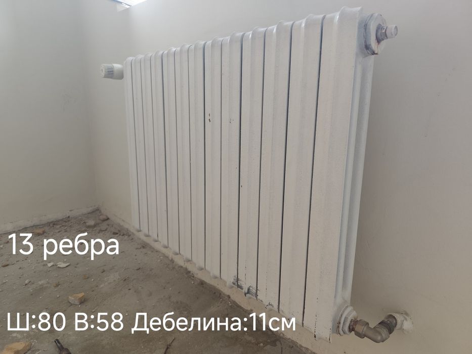 Чугунени радиатори перфектни