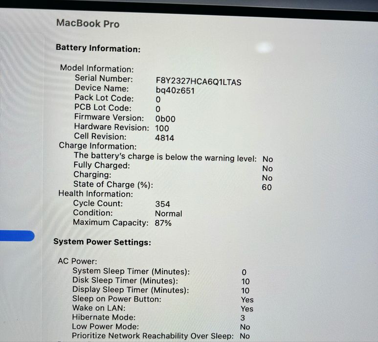 MacBook Pro M1 Pro Silver 16/512- Макбук - Ноутбук