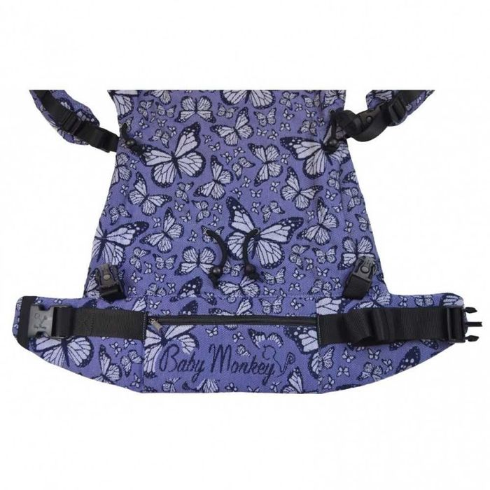 от 5+ месеца | Ергономична раница Baby Monkey Regolo - Butterfly