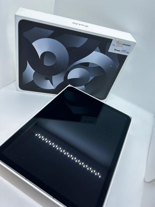 Apple iPad Air 5 (2022), 10.9", 64GB, Cellular, Space Grey -D-