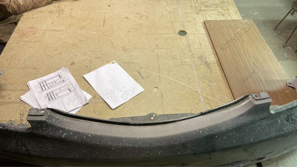 Бампер camry 30ка