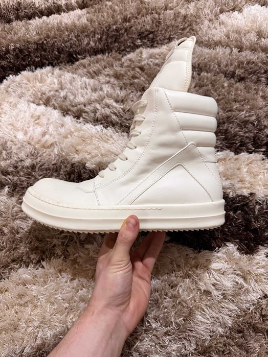 Rick Owens Geobaskets