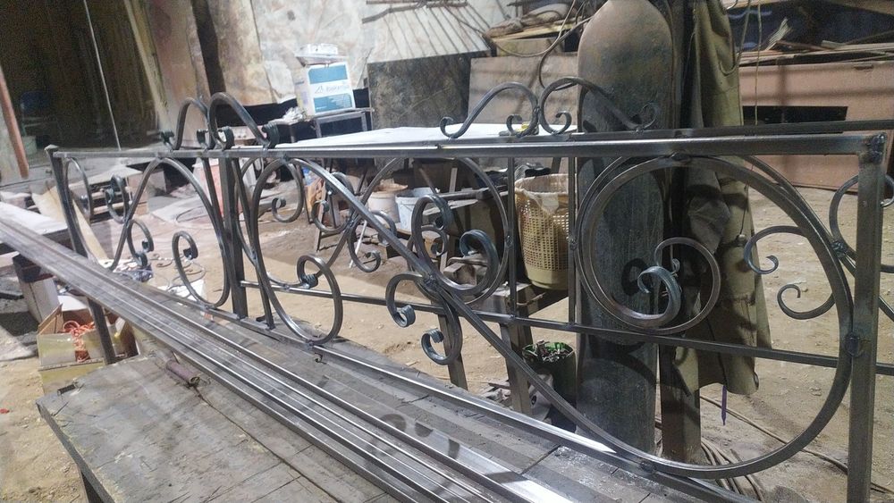 Оградка на могилу