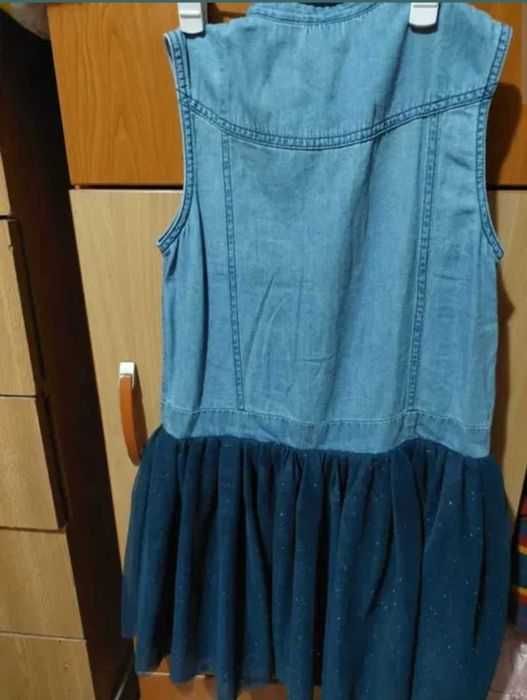 Sarafan blug cu voal si paiete 134/140