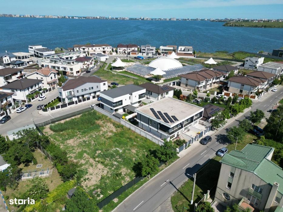 Teren  1000 m2 Ovidiu Sud